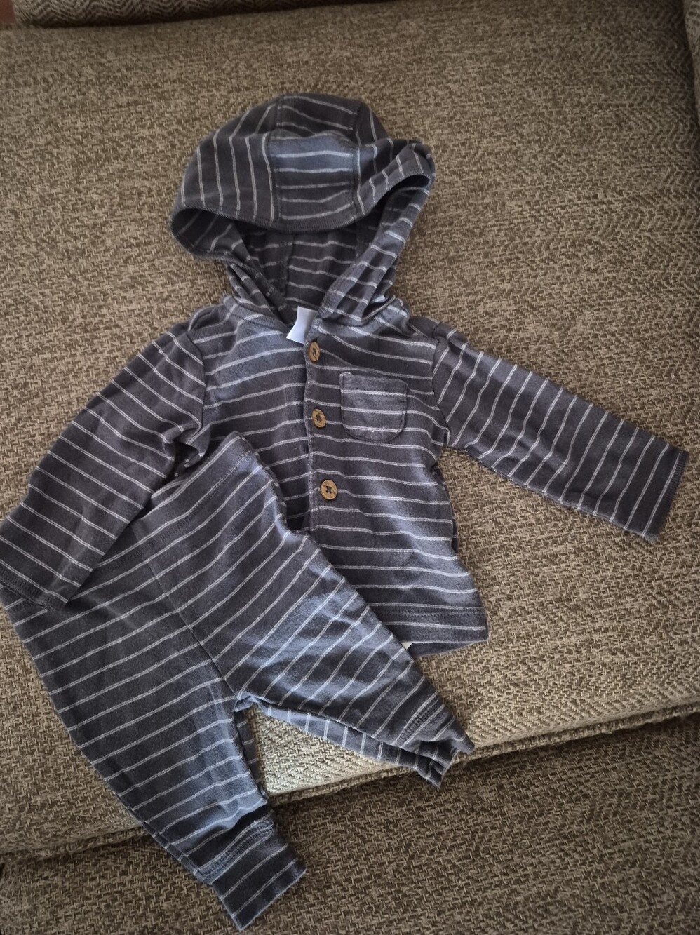 Cartes Striped Boys Set